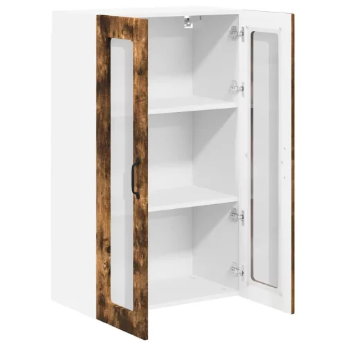  Fali konyhaszekrény Füstölt tölgy 60 x 31 x 100 cm Faanyag