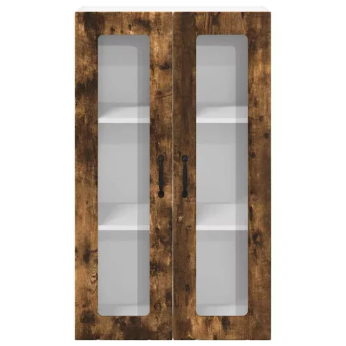  Fali konyhaszekrény Füstölt tölgy 60 x 31 x 100 cm Faanyag