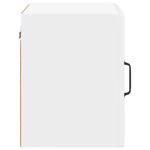  Fali konyhaszekrény 2 pcs Magas Fényű Fehér 40 x 31 x 40 cm