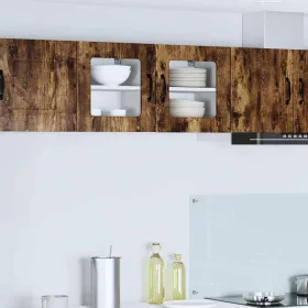    Fali konyhaszekrény Füstölt tölgy 40 x 31 x 40 cm Faanyag