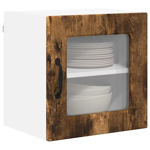  Fali konyhaszekrény Füstölt tölgy 40 x 31 x 40 cm Faanyag