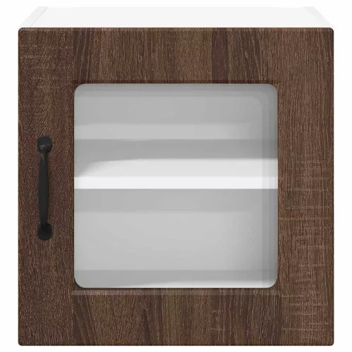  Fali konyhaszekrény ajtóval Barna Tölgy 40 x 31 x 40 cm Faanyag