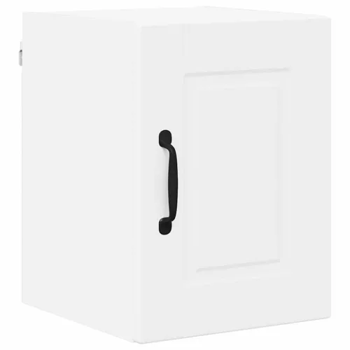  Fali konyhaszekrény ajtóval 2 pcs Fehér 30 x 31 x 40 cm Faanyag