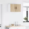  Fali konyhaszekrény 2 pcs Sonoma tölgy 30 x 31 x 40 cm Faanyag