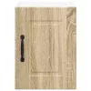  Fali konyhaszekrény 2 pcs Sonoma tölgy 30 x 31 x 40 cm Faanyag