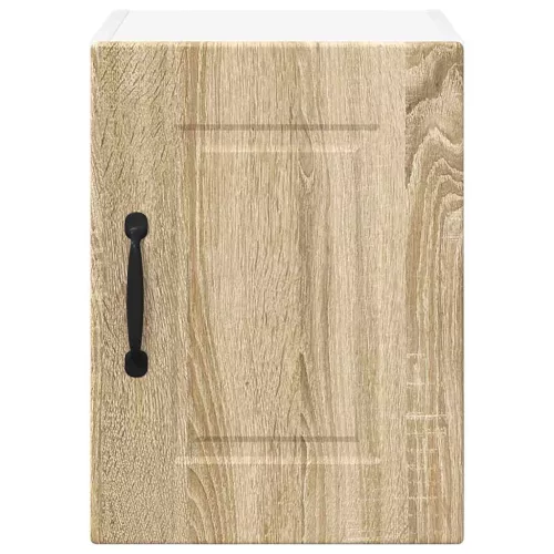  Fali konyhaszekrény 2 pcs Sonoma tölgy 30 x 31 x 40 cm Faanyag