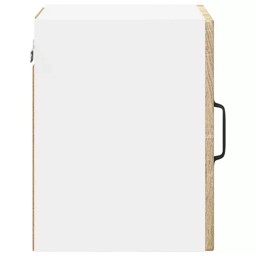  Fali konyhaszekrény 2 pcs Sonoma tölgy 30 x 31 x 40 cm Faanyag