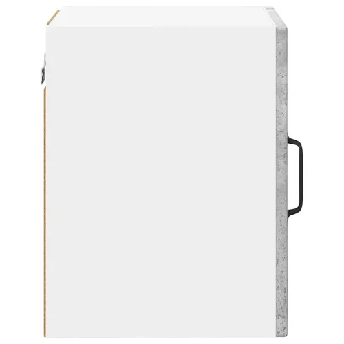  Fali konyhaszekrény 2 pcs Beton Szürke 30 x 31 x 40 cm Faanyag