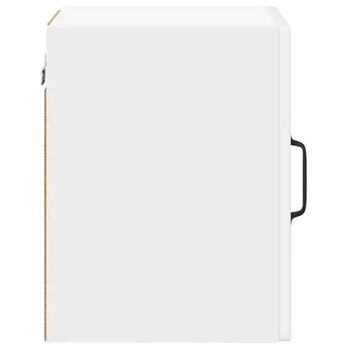  Fali konyhaszekrény 2 pcs Magas Fényű Fehér 30 x 31 x 40 cm