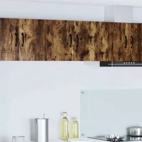    Fali konyhaszekrény Füstölt tölgy 30 x 31 x 40 cm Faanyag