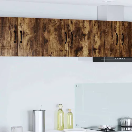  Fali konyhaszekrény Füstölt tölgy 30 x 31 x 40 cm Faanyag