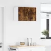  Fali konyhaszekrény 2 pcs Füstölt tölgy 30 x 31 x 40 cm Faanyag