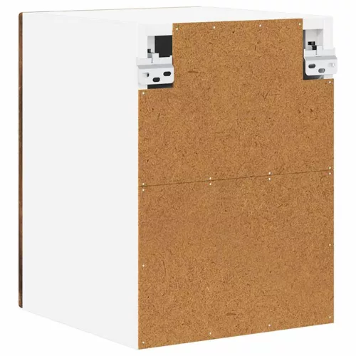  Fali konyhaszekrény 2 pcs Füstölt tölgy 30 x 31 x 40 cm Faanyag