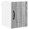  Fali konyhaszekrény 2 pcs Szürke Sonoma 30 x 31 x 40 cm Faanyag