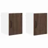  Fali konyhaszekrény 2 pcs Barna Tölgy 30 x 31 x 40 cm Faanyag