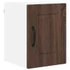  Fali konyhaszekrény 2 pcs Barna Tölgy 30 x 31 x 40 cm Faanyag