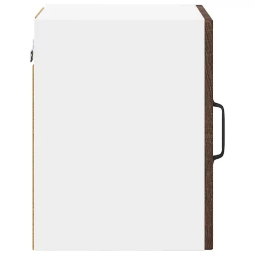  Fali konyhaszekrény 2 pcs Barna Tölgy 30 x 31 x 40 cm Faanyag