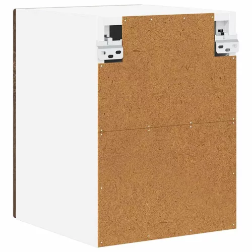  Fali konyhaszekrény 2 pcs Barna Tölgy 30 x 31 x 40 cm Faanyag
