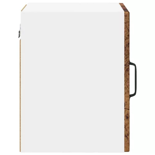  Fali konyhaszekrény 2 pcs Öreg fa 30 x 31 x 40 cm Faanyag