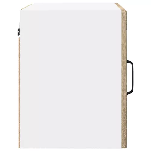  Fali konyhaszekrény 2 pcs Sonoma tölgy 40 x 31 x 40 cm Faanyag