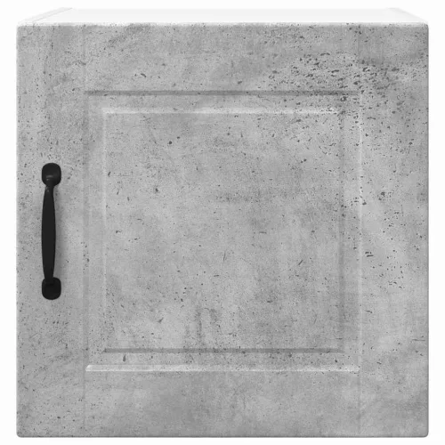  Fali konyhaszekrény 2 pcs Beton Szürke 40 x 31 x 40 cm Faanyag