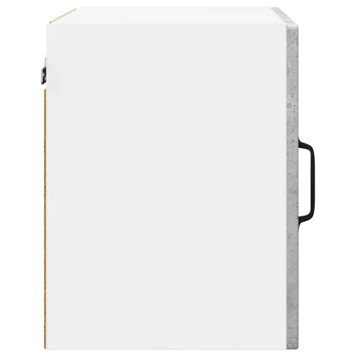  Fali konyhaszekrény 2 pcs Beton Szürke 40 x 31 x 40 cm Faanyag