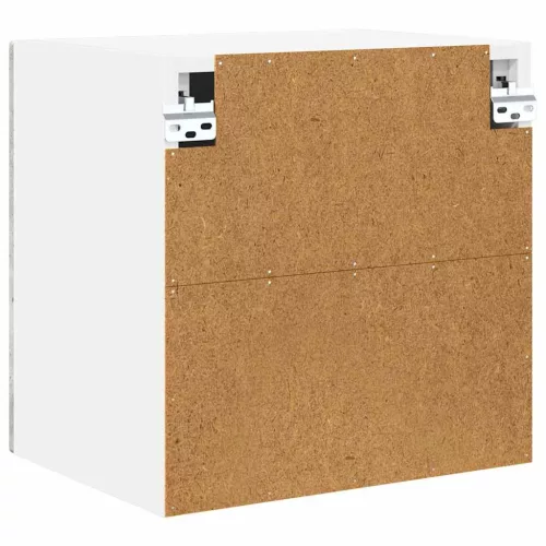  Fali konyhaszekrény 2 pcs Beton Szürke 40 x 31 x 40 cm Faanyag