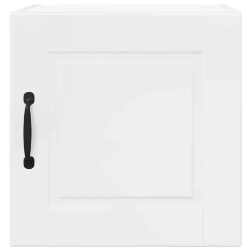  Fali konyhaszekrény Magas Fényű Fehér 40 x 31 x 40 cm Faanyag