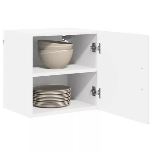  Fali konyhaszekrény 2 pcs Magas Fényű Fehér 40 x 31 x 40 cm