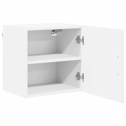  Fali konyhaszekrény 2 pcs Magas Fényű Fehér 40 x 31 x 40 cm