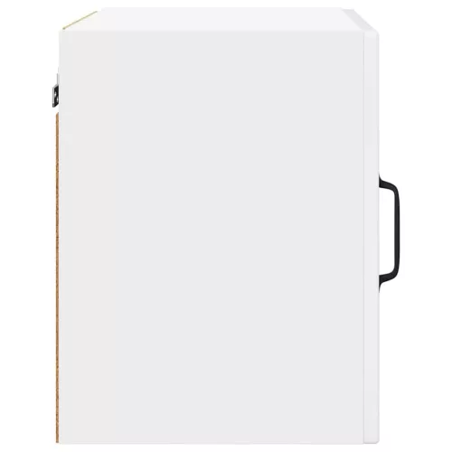  Fali konyhaszekrény 2 pcs Magas Fényű Fehér 40 x 31 x 40 cm