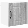  Fali konyhaszekrény Szürke Sonoma 40 x 31 x 40 cm Faanyag