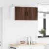  Fali konyhaszekrény 2 pcs Barna Tölgy 40 x 31 x 40 cm Faanyag