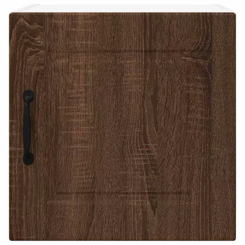  Fali konyhaszekrény 2 pcs Barna Tölgy 40 x 31 x 40 cm Faanyag