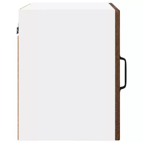  Fali konyhaszekrény 2 pcs Barna Tölgy 40 x 31 x 40 cm Faanyag