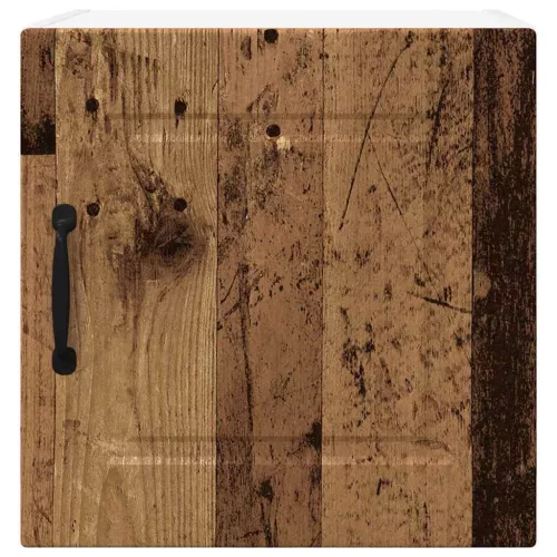  Fali konyhaszekrény 2 pcs Öreg fa 40 x 31 x 40 cm Faanyag