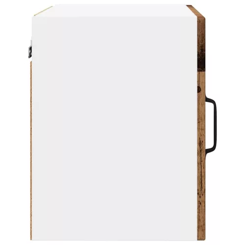  Fali konyhaszekrény 2 pcs Öreg fa 40 x 31 x 40 cm Faanyag