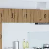  Fali konyhaszekrény Artisan tölgy 40 x 31 x 40 cm Faanyag