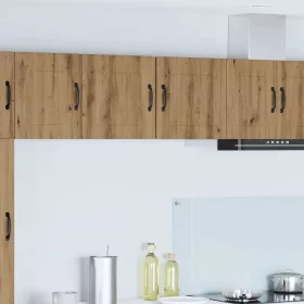    Fali konyhaszekrény 2 pcs Artisan tölgy 40 x 31 x 40 cm Faanyag