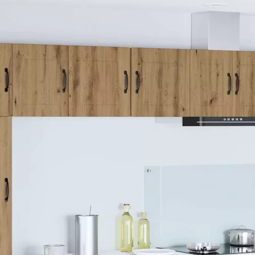  Fali konyhaszekrény 2 pcs Artisan tölgy 40 x 31 x 40 cm Faanyag