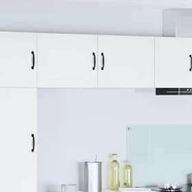    Fali konyhaszekrény polcokkal Fehér 50 x 31 x 40 cm Faanyag