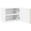  Fali konyhaszekrény 2 pcs Sonoma tölgy 50 x 31 x 40 cm Faanyag