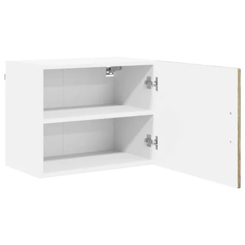  Fali konyhaszekrény 2 pcs Sonoma tölgy 50 x 31 x 40 cm Faanyag
