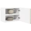  Fali konyhaszekrény 2 pcs Sonoma tölgy 50 x 31 x 40 cm Faanyag