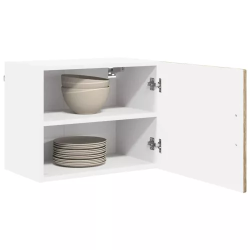  Fali konyhaszekrény 2 pcs Sonoma tölgy 50 x 31 x 40 cm Faanyag