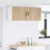  Fali konyhaszekrény 2 pcs Sonoma tölgy 50 x 31 x 40 cm Faanyag
