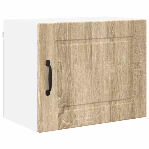  Fali konyhaszekrény 2 pcs Sonoma tölgy 50 x 31 x 40 cm Faanyag
