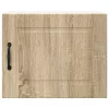  Fali konyhaszekrény 2 pcs Sonoma tölgy 50 x 31 x 40 cm Faanyag