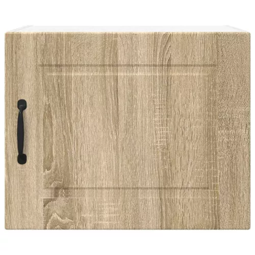  Fali konyhaszekrény 2 pcs Sonoma tölgy 50 x 31 x 40 cm Faanyag