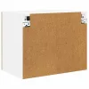  Fali konyhaszekrény 2 pcs Sonoma tölgy 50 x 31 x 40 cm Faanyag